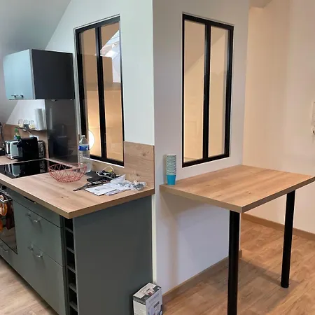 La Parenthese Remoise Lejlighed *